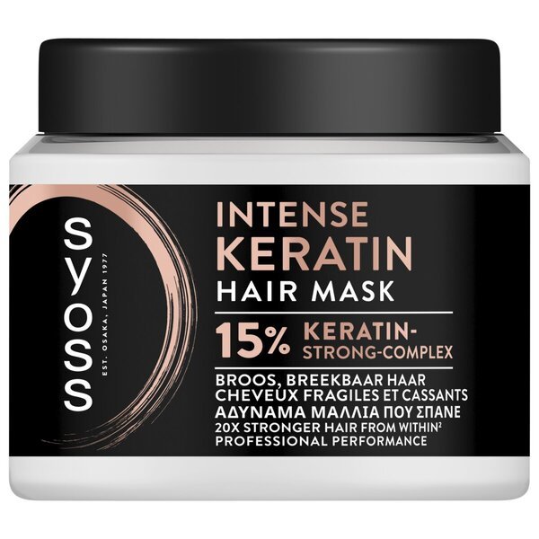 Syoss Keratin Boost intensīvā matu maska