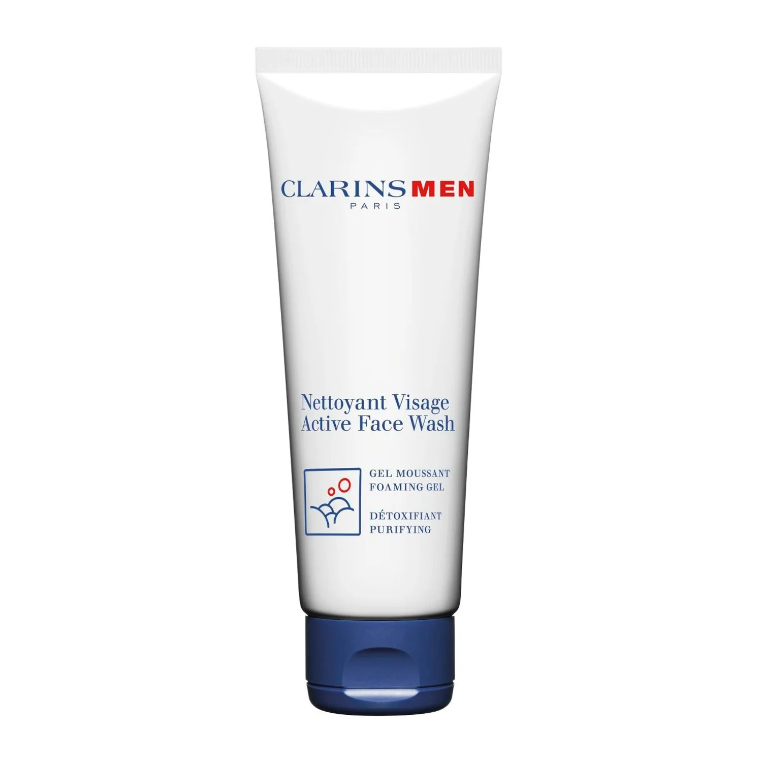 ClarinsMen Nettoyant Visage - Gel detergente viso