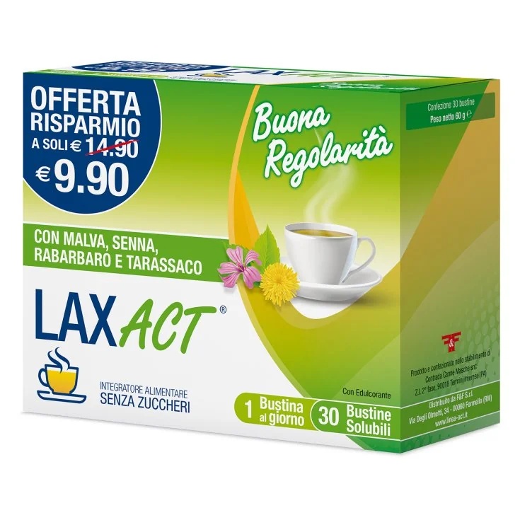 F&F Lax Act 30Bust Darmtransit