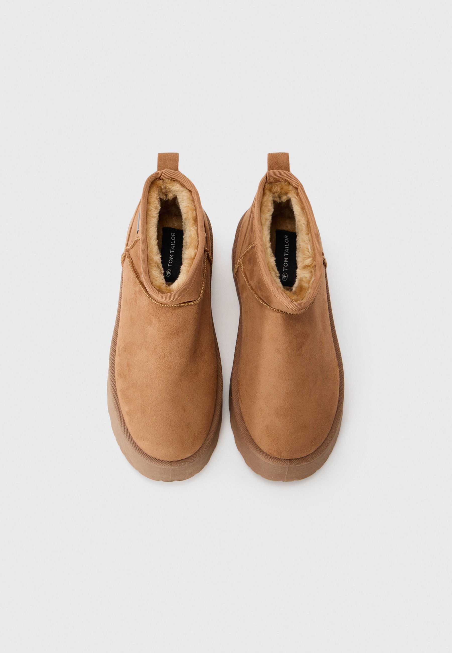 Bottes d'hiver TOM TAILOR - noisette