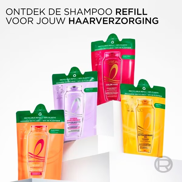 „L'Oréal Paris Elseve Extraordinary Oil“ šampūno papildymas, 250 ml
