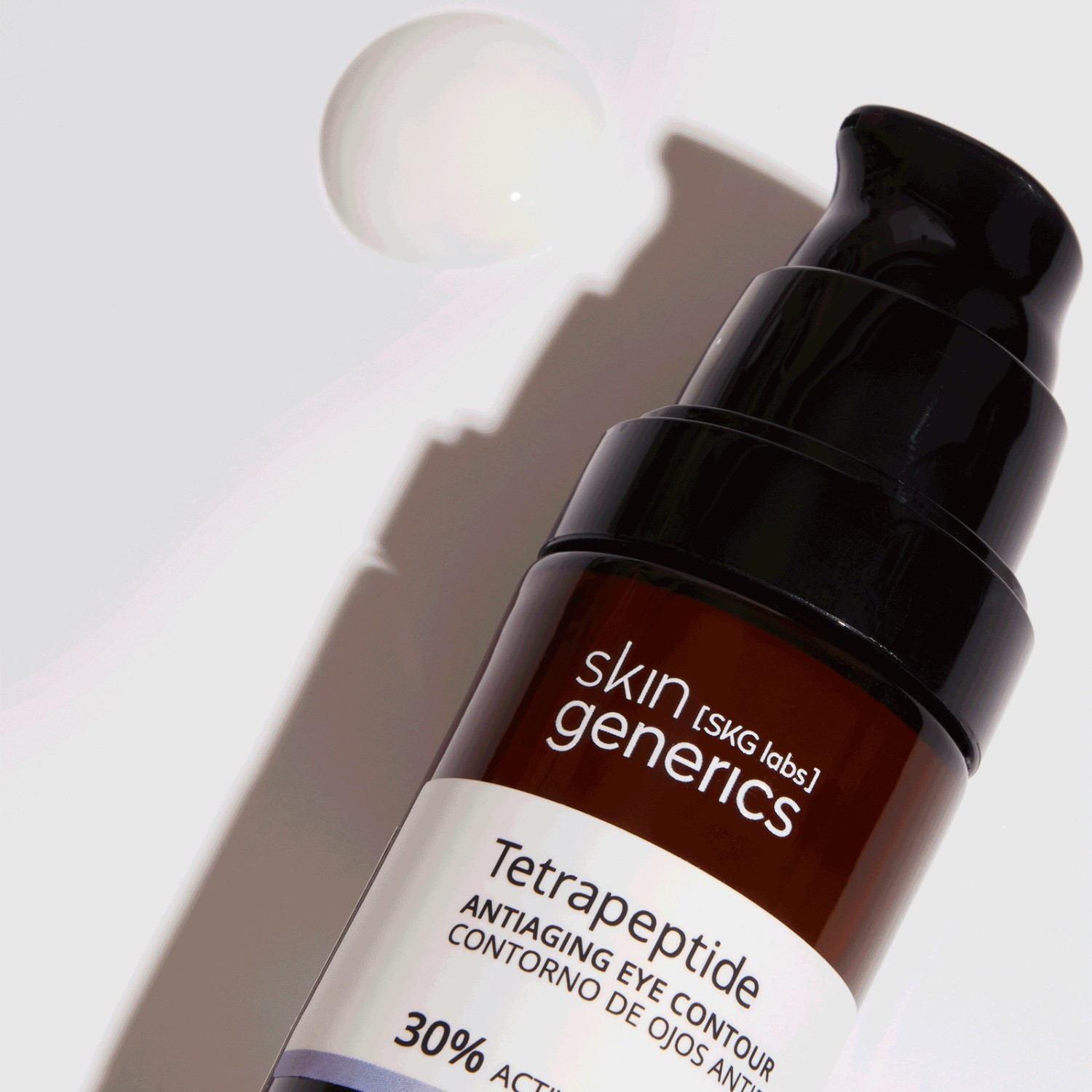 Skin Generics Contour des Yeux Anti-Rides et Anti-Cernes au Tetrapeptide
