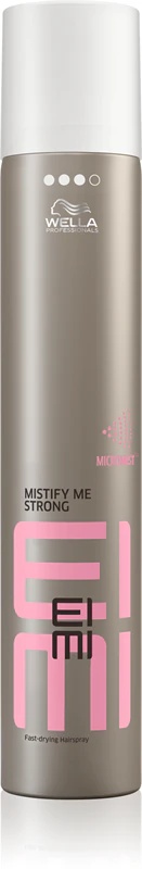 Wella Professionals Eimi Mistify Me Strong stiprios fiksacijos plaukų lakas