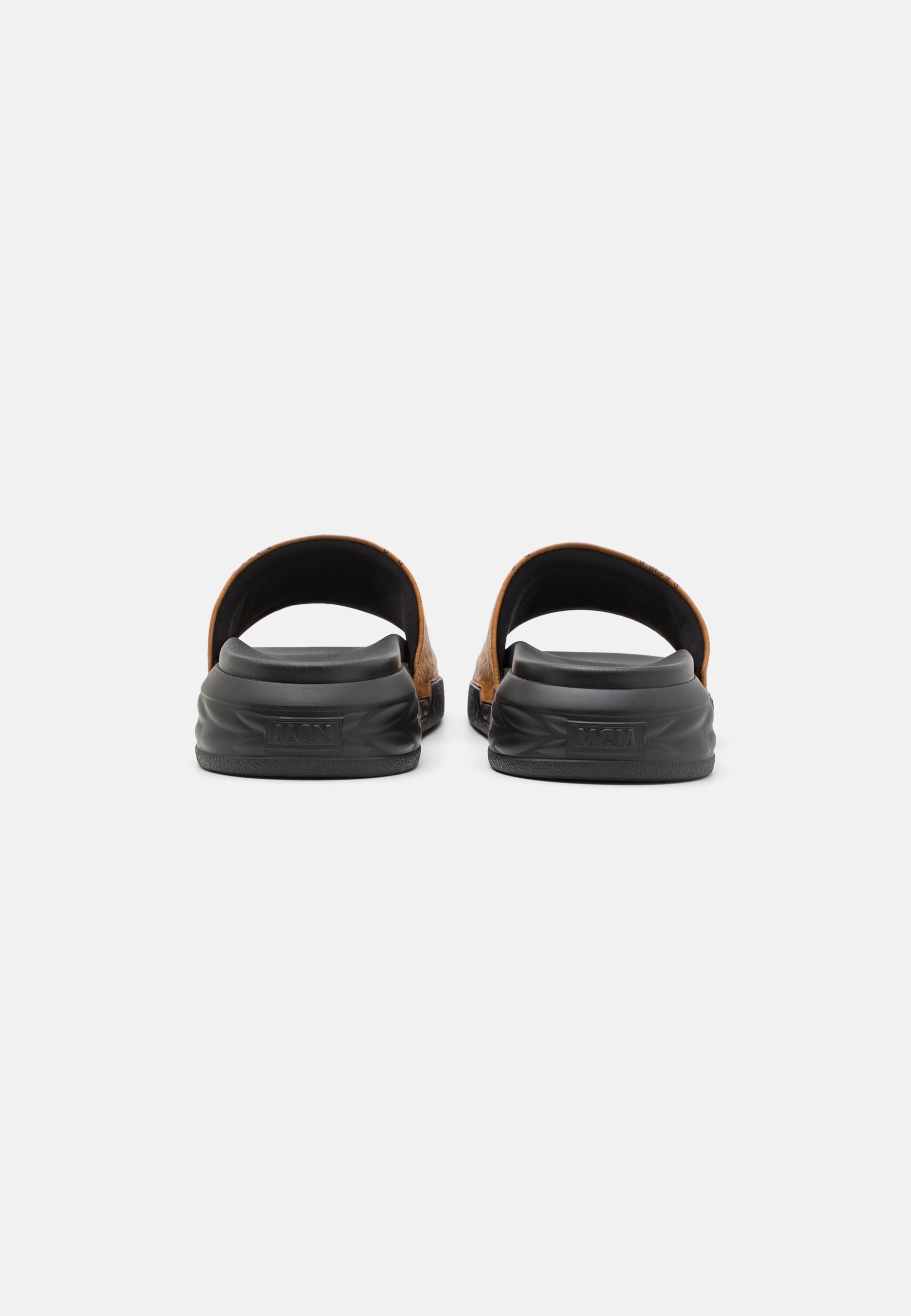 MCM NEW - Mules - cognac