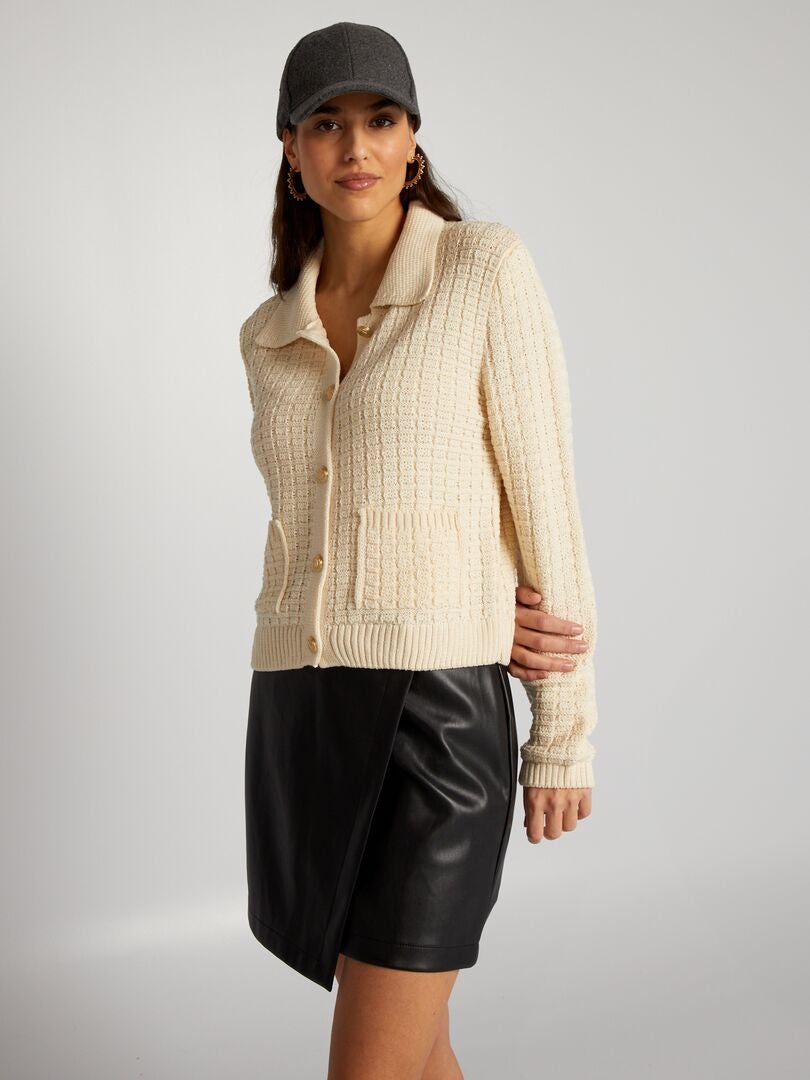 Coltrui-vest - BEIGE