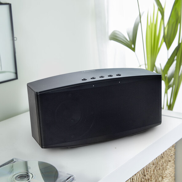 Ηχείο Chromecast Multiroom Wi-Fi, μαύρο