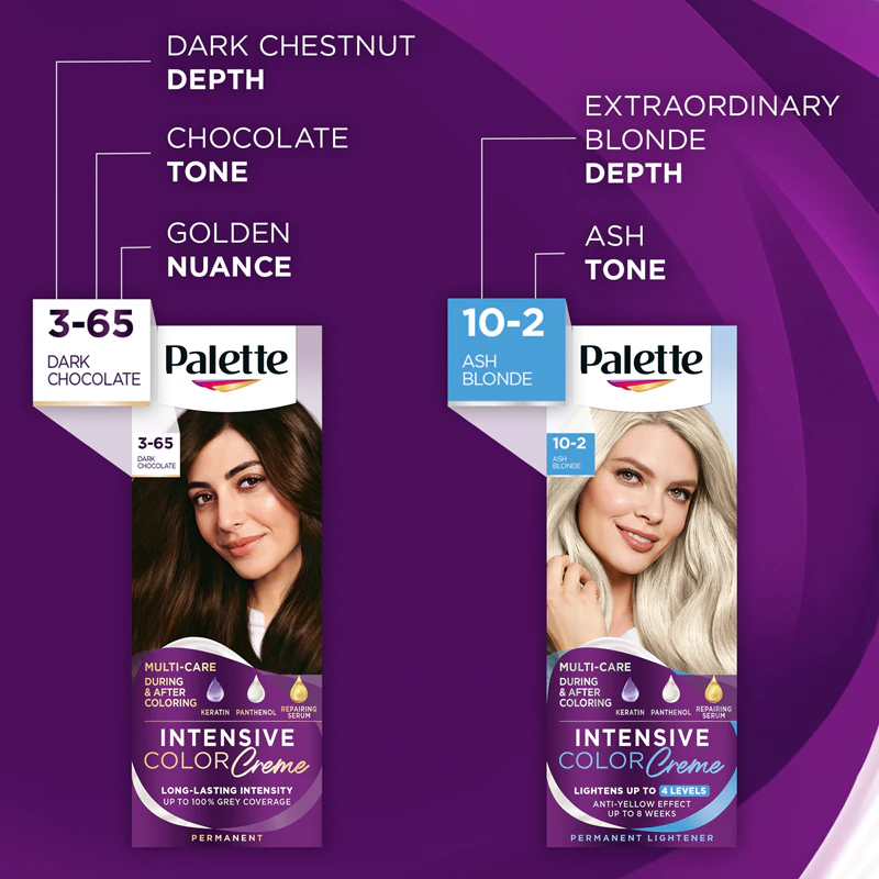 Schwarzkopf Palette Intensive Color Creme - coloração permanente para cabelos