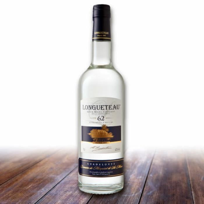 Rhum Longueteau Blanc 62° 70cl