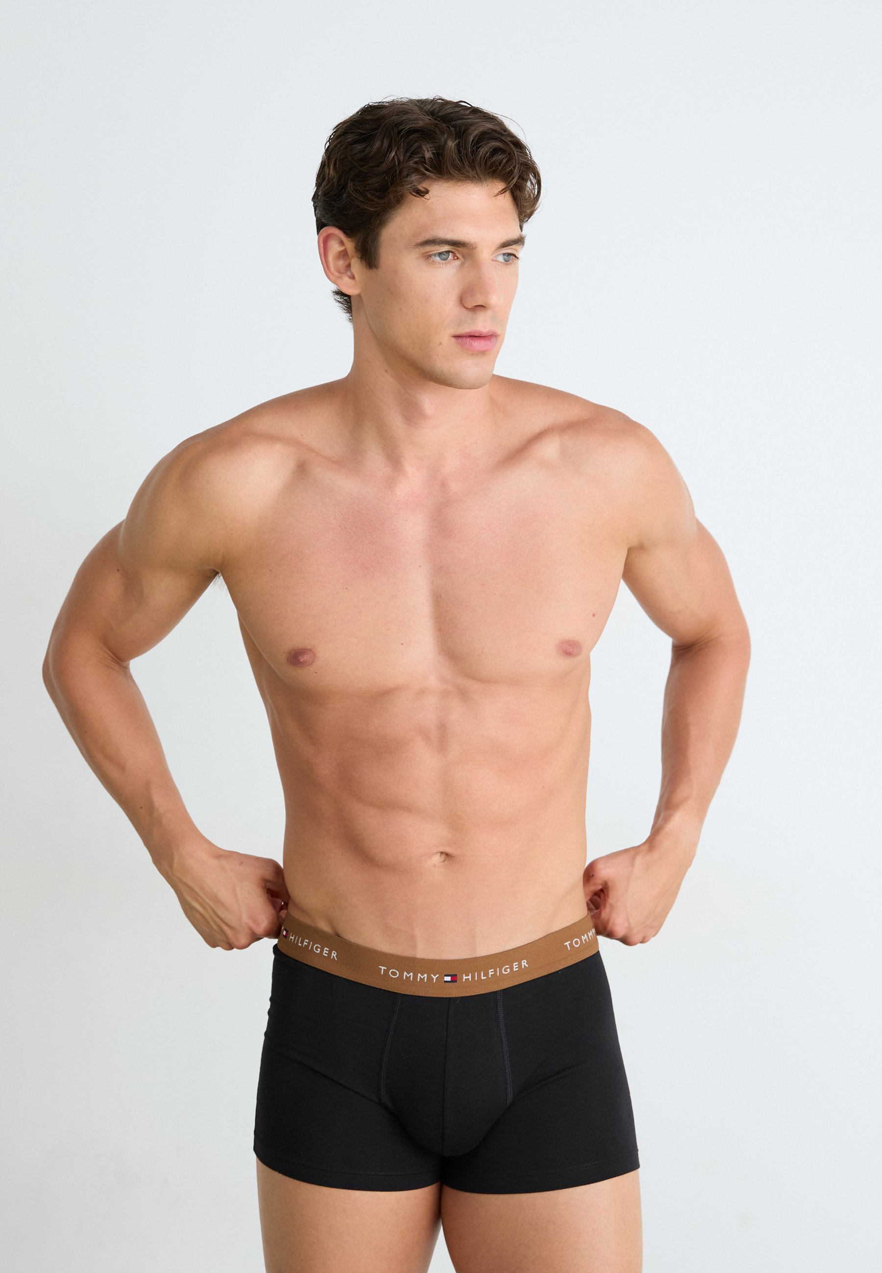 Tommy Hilfiger SIGNATURE TRUNK 3-PACK - Boxershorts - zwart/multicolor