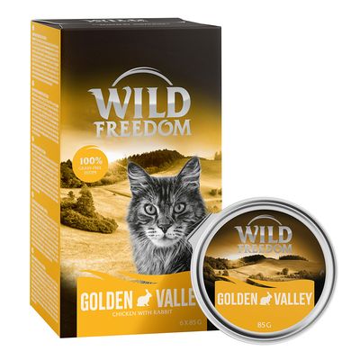 Wild Freedom felnőtt tálcák 6 x 85 g
