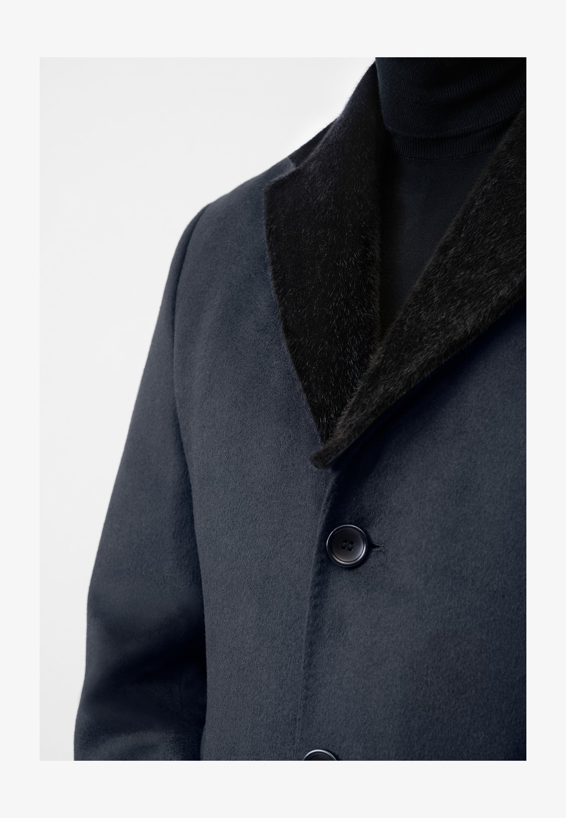 Ricano RAFFAELE - Short coat - grau