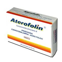 Nahrungsergänzungsmittel Aterofolin 60 Tabletten