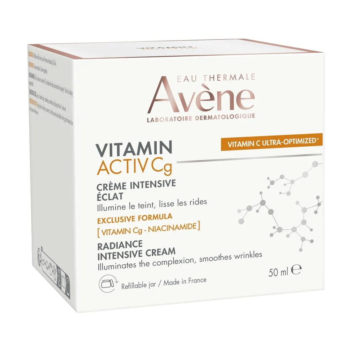 Avene Vitamin Activ Cg Krem intensywnie rozjaśniający