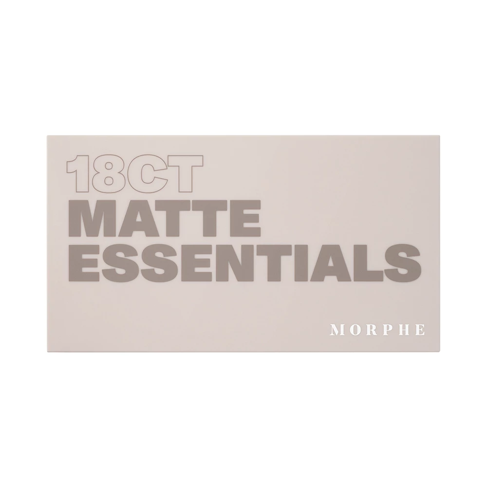 Paletă Artistry Matte Essentials cu 18 farduri - Morphe