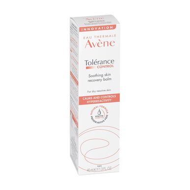 Avène Tolérance CONTROL Rauhoittava ja elvyttävä voide kuivalle ja herkälle iholle 40 ml
