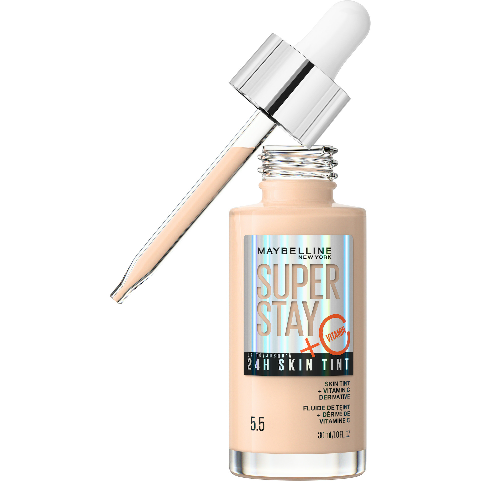 Fond de ten Superstay 24H Skin Tint 5.5 - Maybelline