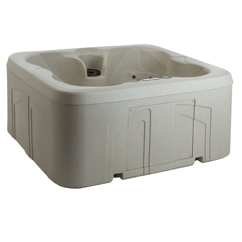 Lifesmart Spas LS100 4 hengelle - 13 hengelle - Suihkukone, suorakaiteen muotoinen, plug and play -poreamme