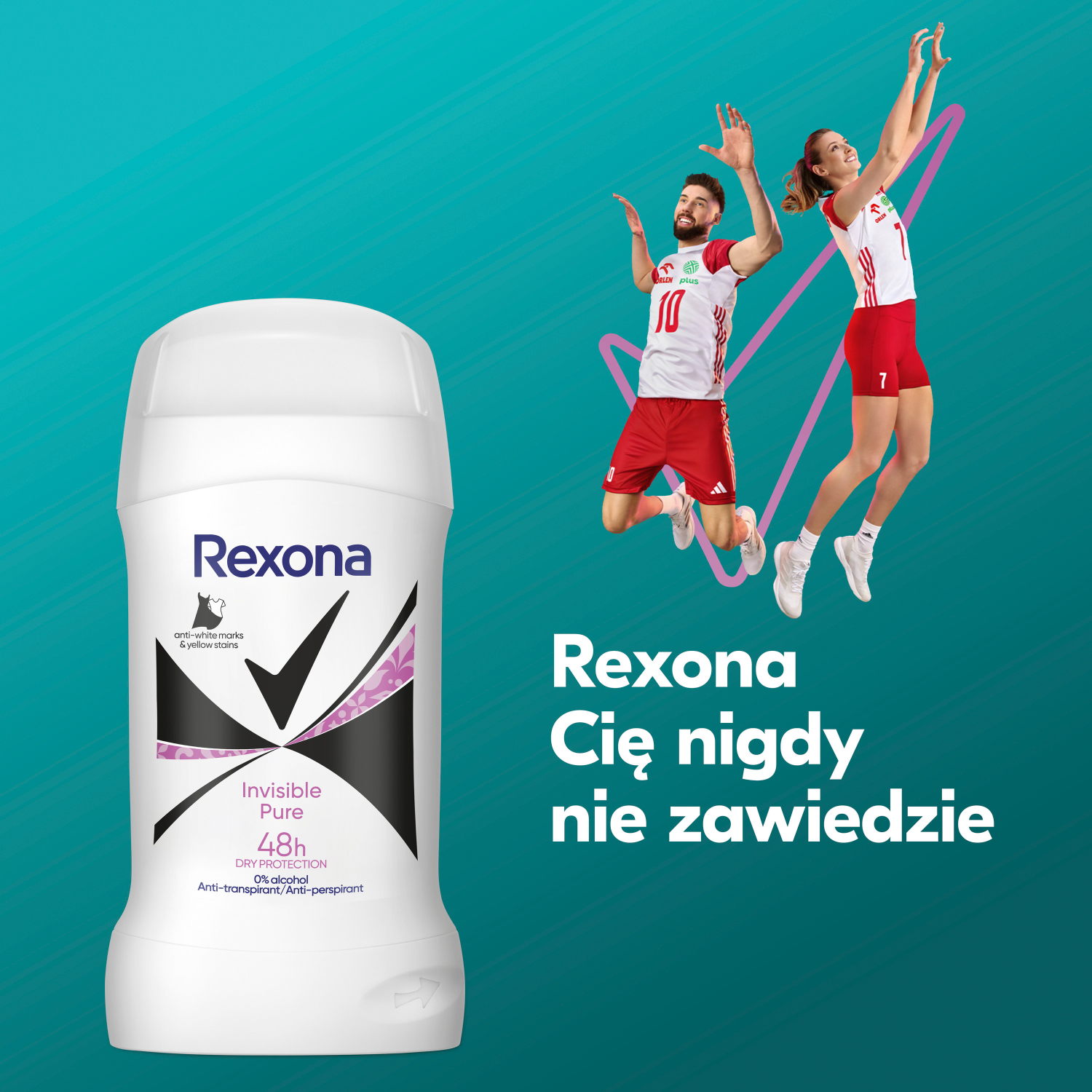 Rexona Invisible Pure