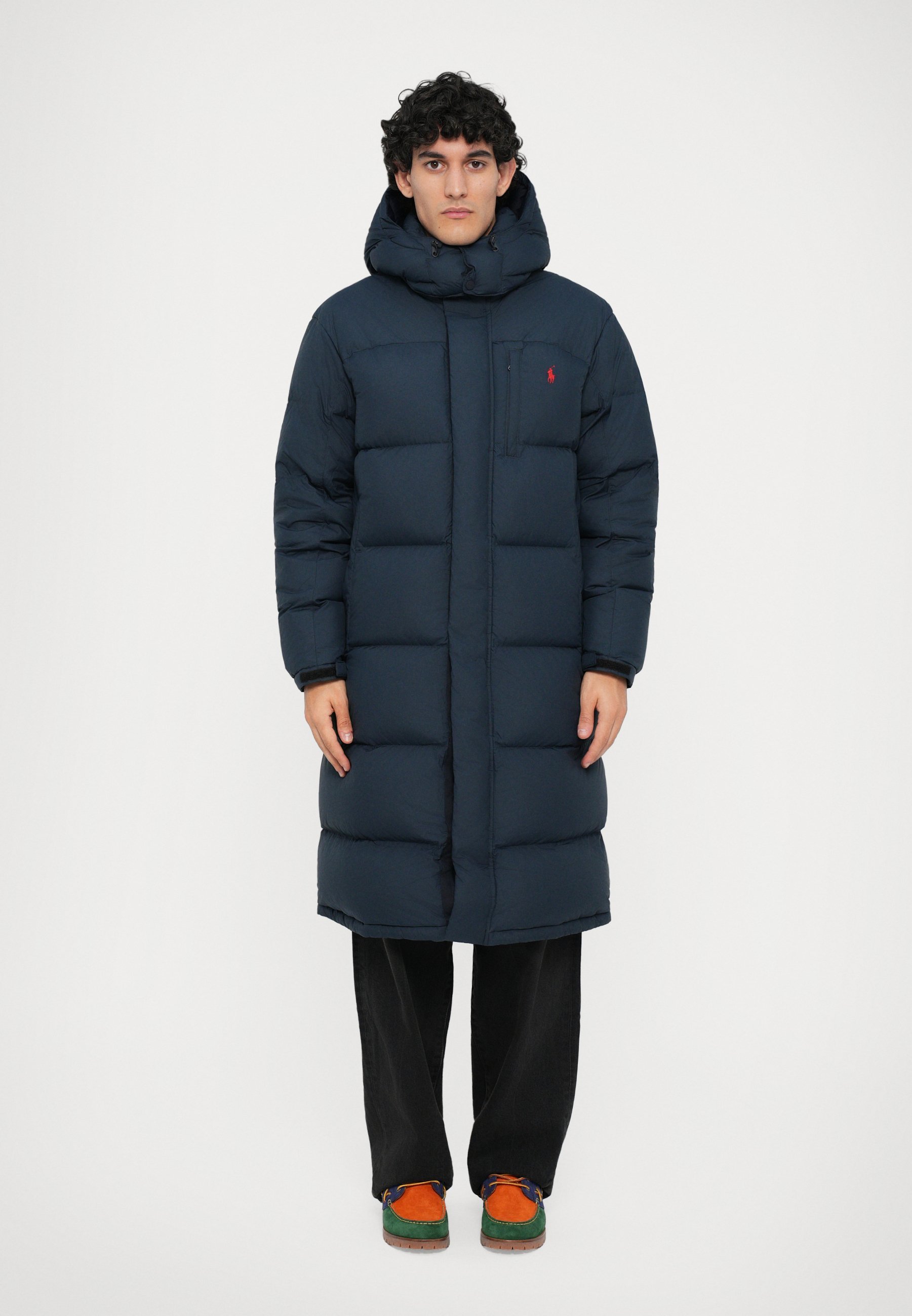 Polo Ralph Lauren INSULATED - Žieminis paltas - kolekcija tamsiai mėlyna