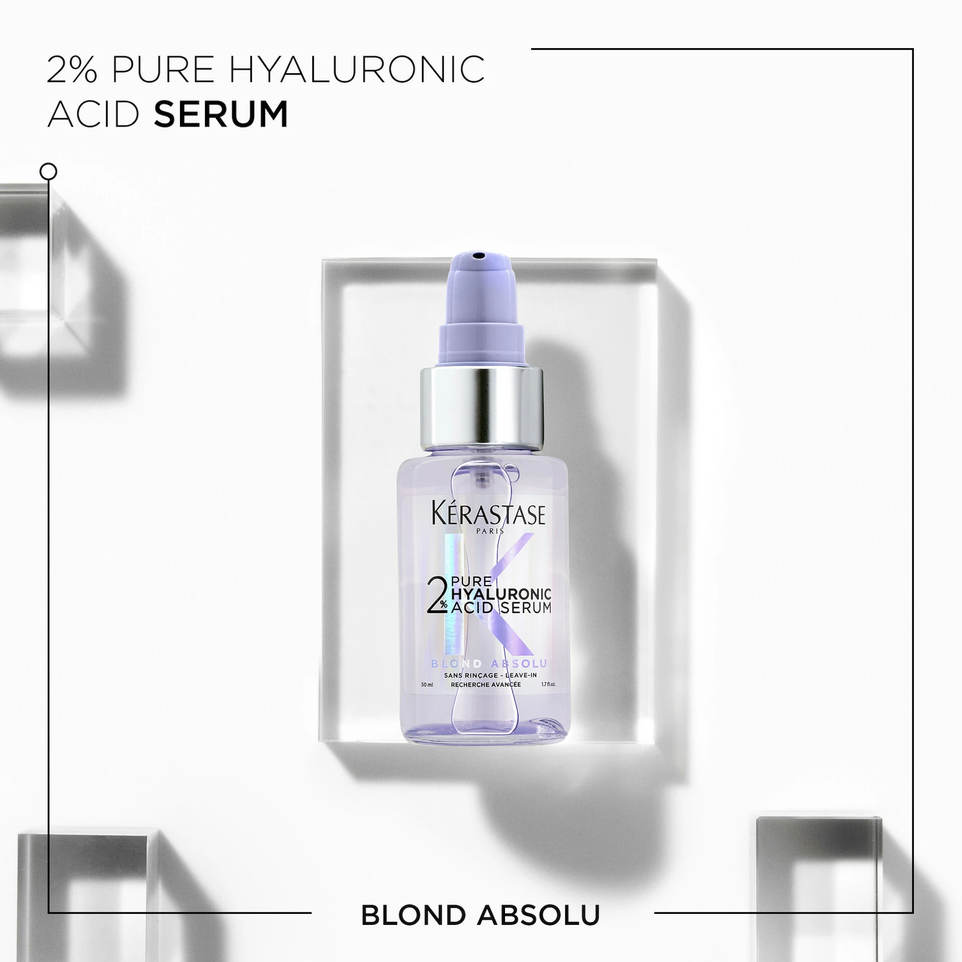 Ser Blond Absolu 2% Acid Hialuronic Pur 50 ml - Kérastase