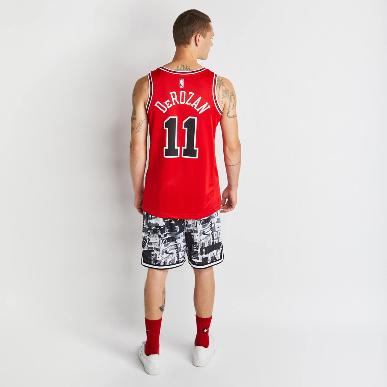 Nike Nba D. Derozan Bulls Swingman