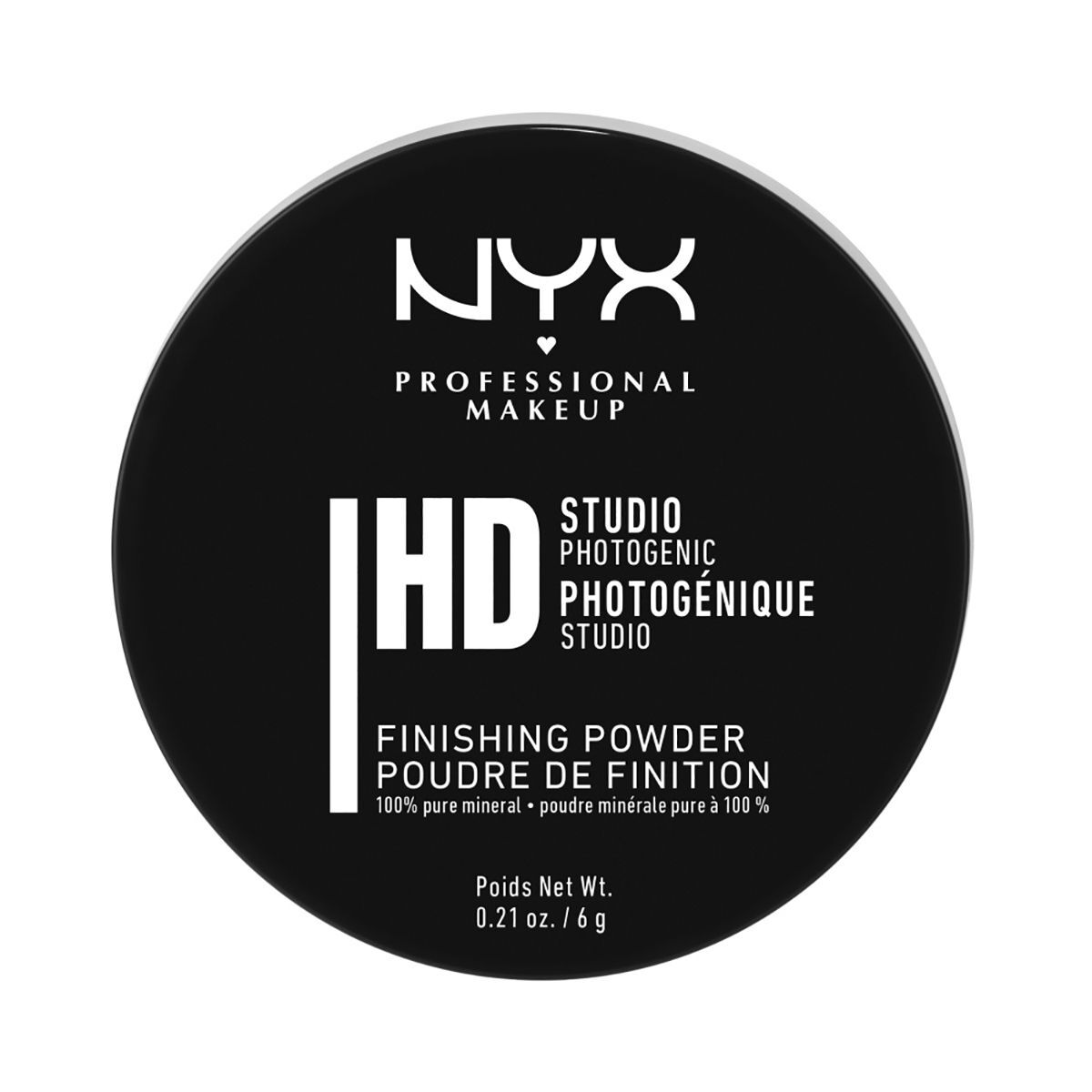 Nyx Transparentes Gesichtspuder 6,2 g Studio Finishing