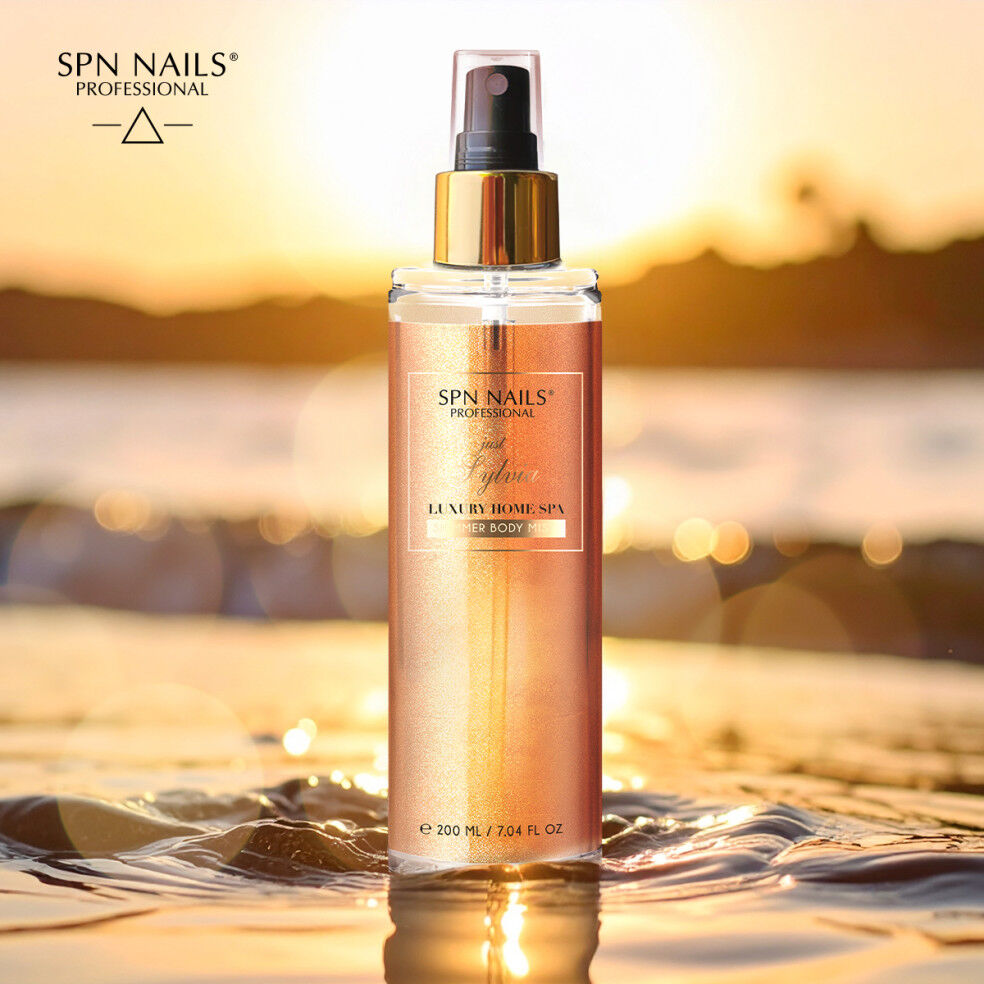 SPN Nails Luxury Home SPA Shimmer