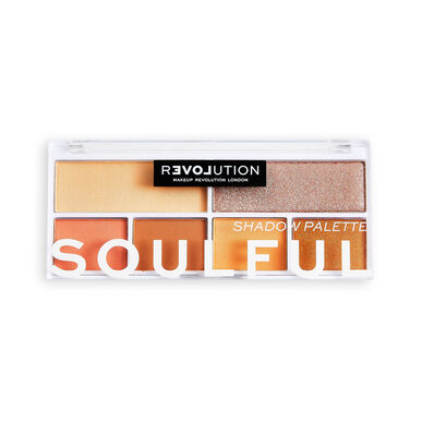 Paleta de sombras Relove Soulful 1 unidad 1 unidad