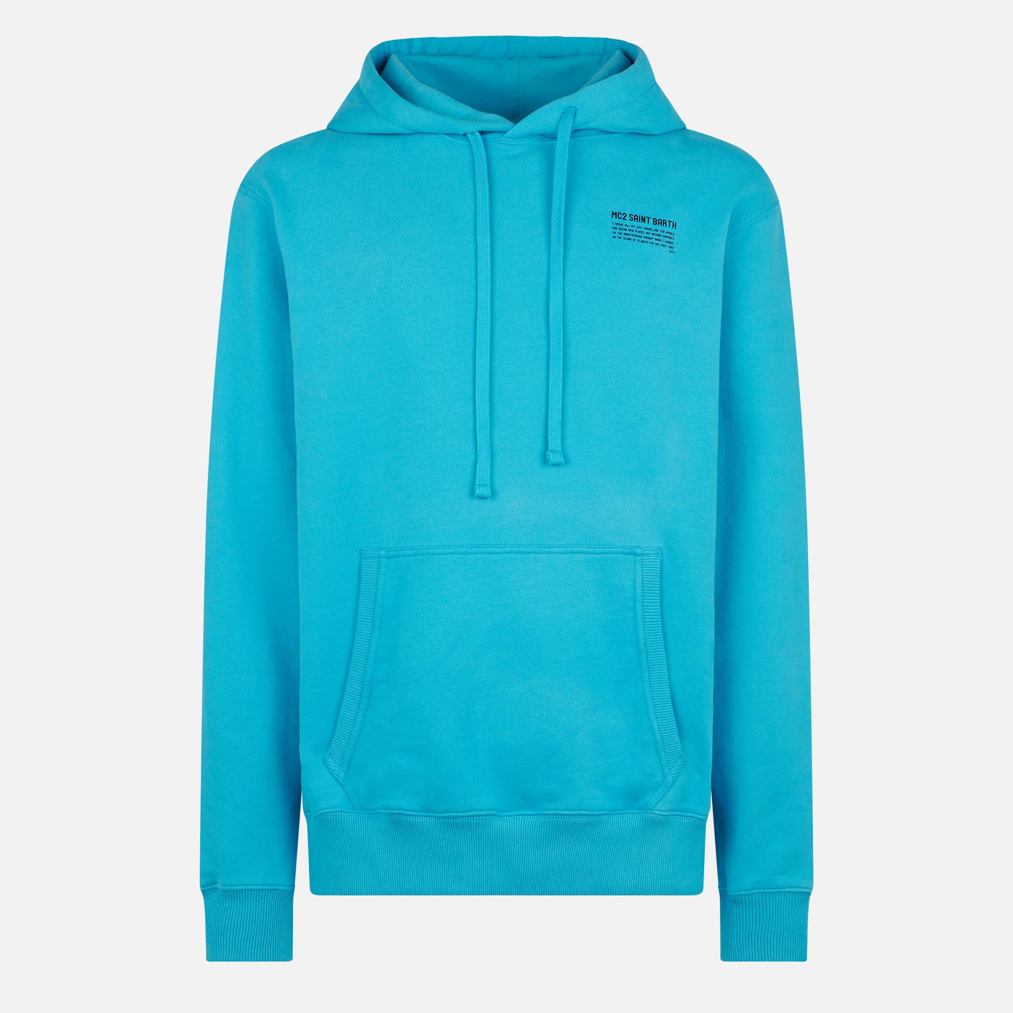 Turquoise hoodie | Pantone™ speciale editie