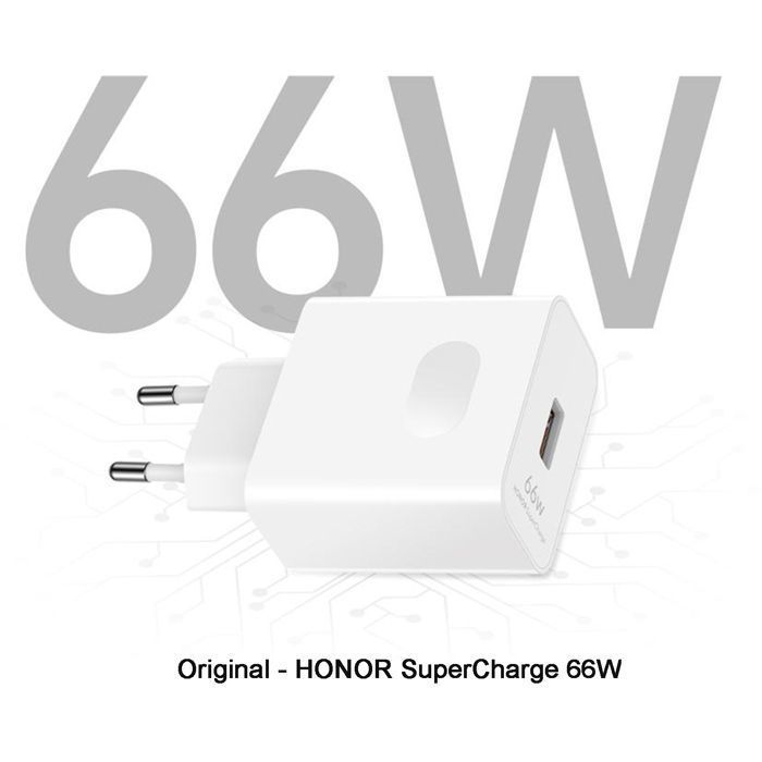Original - HONOR SuperCharge 66W - Compatible avec HONOR Magic8 Lite - Vendu par SALE PRICE XIA BINGJE SRL et expédié par Cdiscount