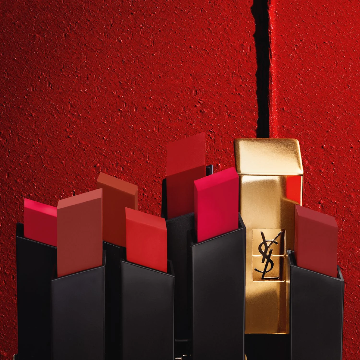 Labbra Rouge Pur Couture The Slim - Rossetto mat, Rossetto