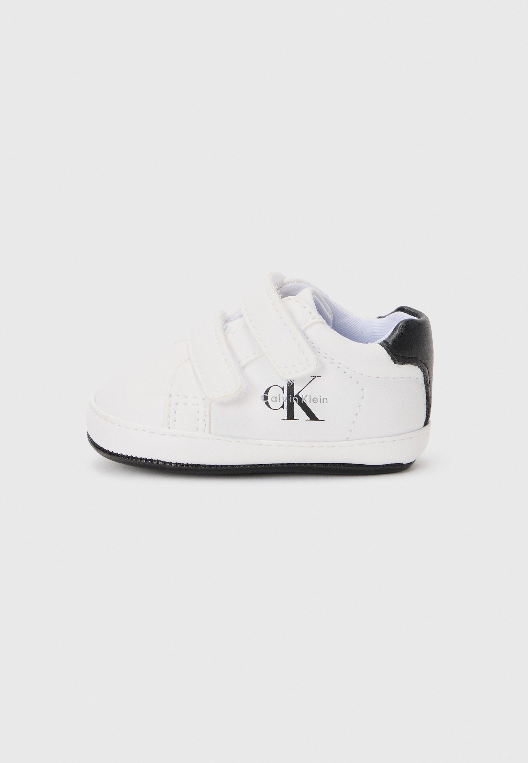 Calvin Klein JEAN UNISEX - Sneakers - wit/zwart