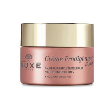 Nuxe Crème Prodigieuse Boost Baume-Huille valaiseva korjaava yövoide 50 ml 50 ml