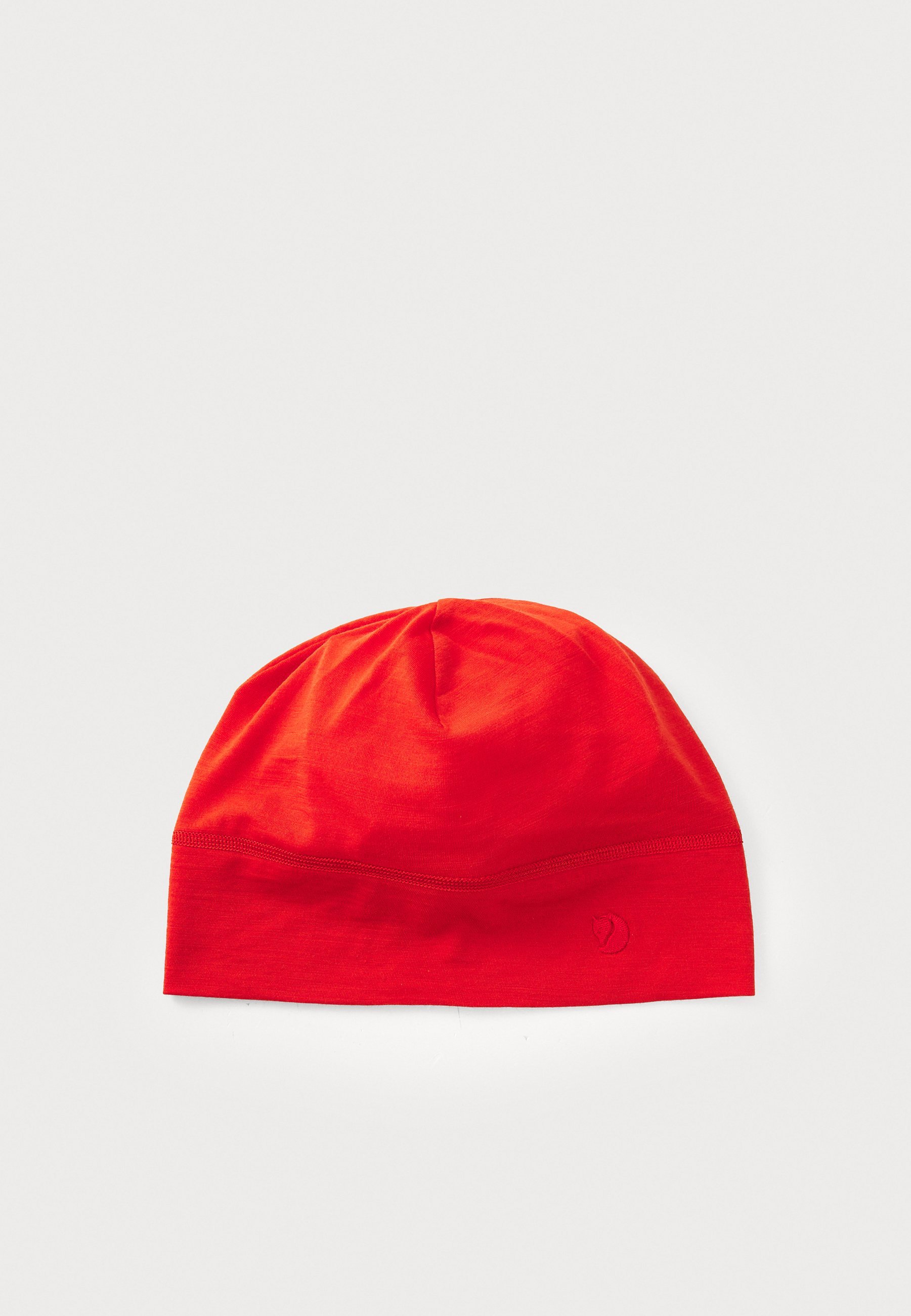Fjällräven ABISKO WOOL BEANIE UNISEX - Čepice - plamenově oranžová