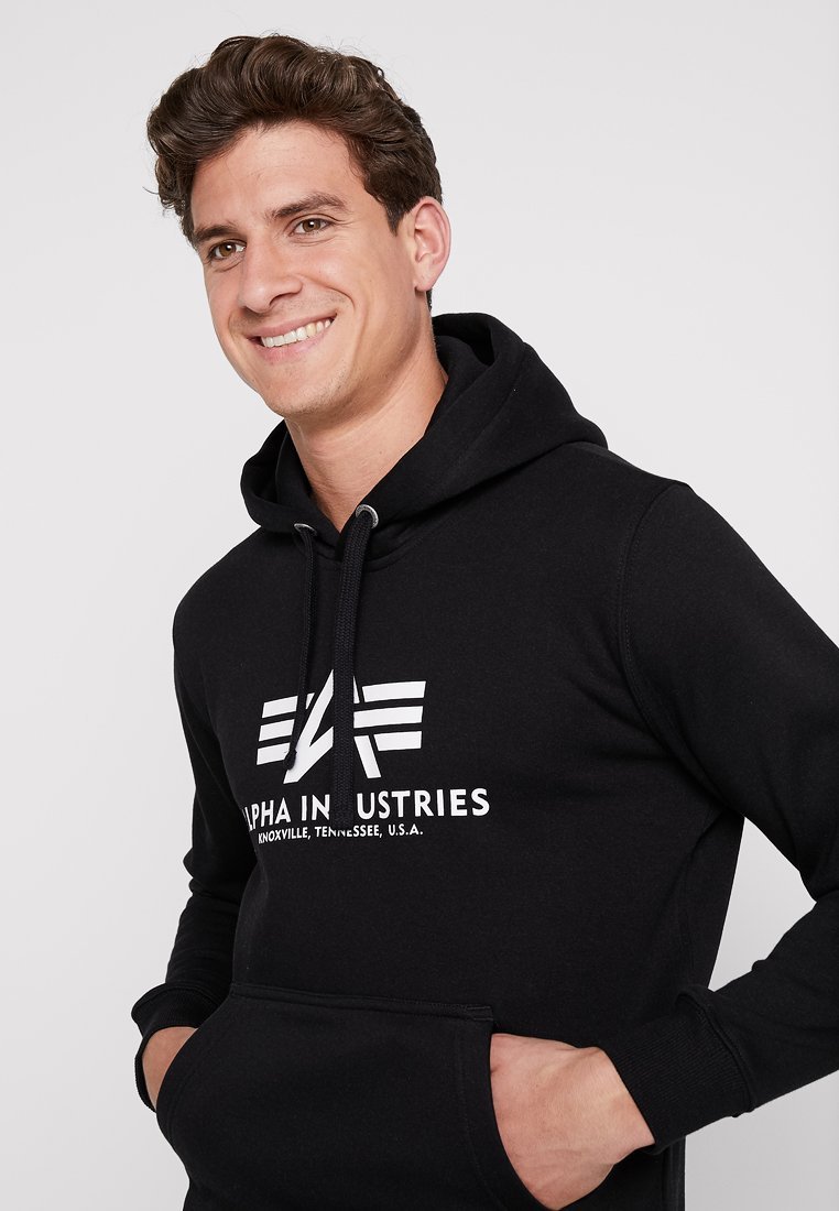 Alpha Industries BASIC - Hoodie - zwart
