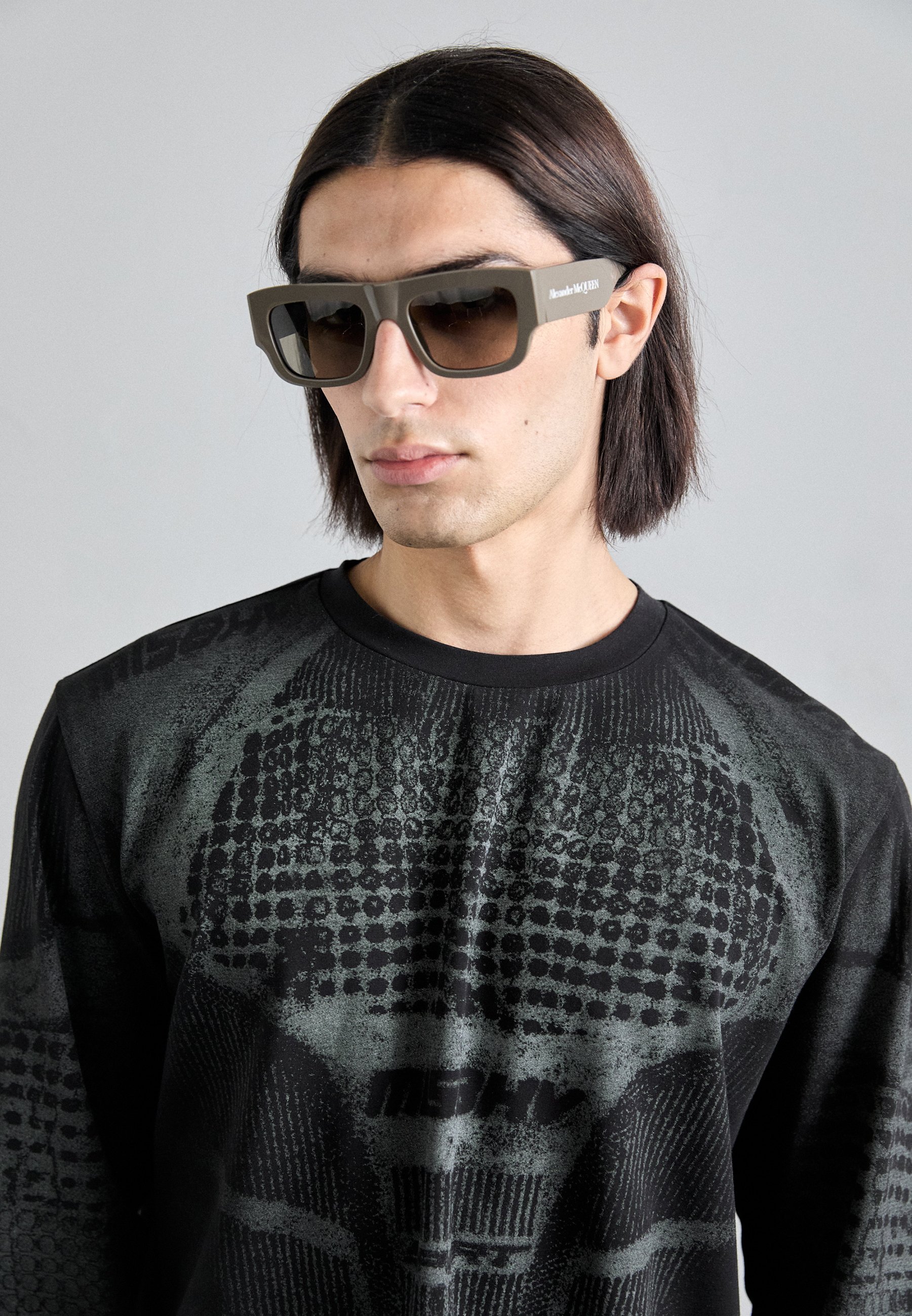 MISBHV 'ACTIVE' LONGSLEEVE - Top met lange mouwen - zwart