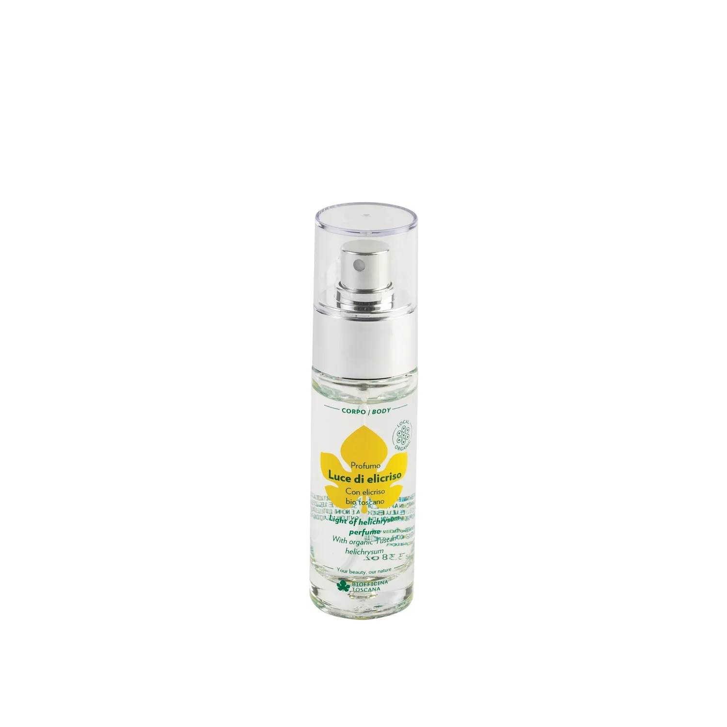 Corpo Profumo Luce di Elicriso - Acqua Aromatica, Acqua Aromatica Unisex