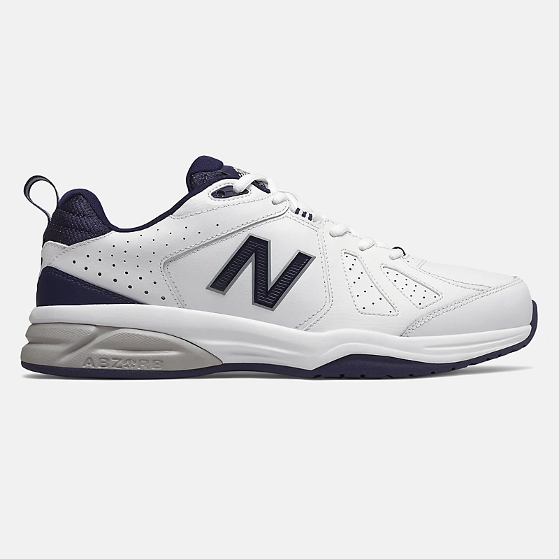 Men's 624v5 - white with pigment