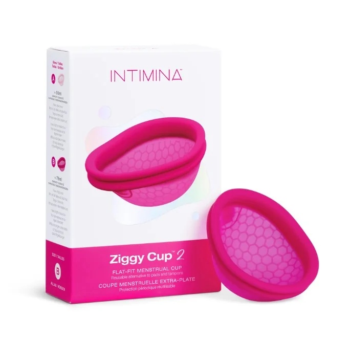 INTIMINA Intimina Ziggy Cup maat B menstruatieschijf