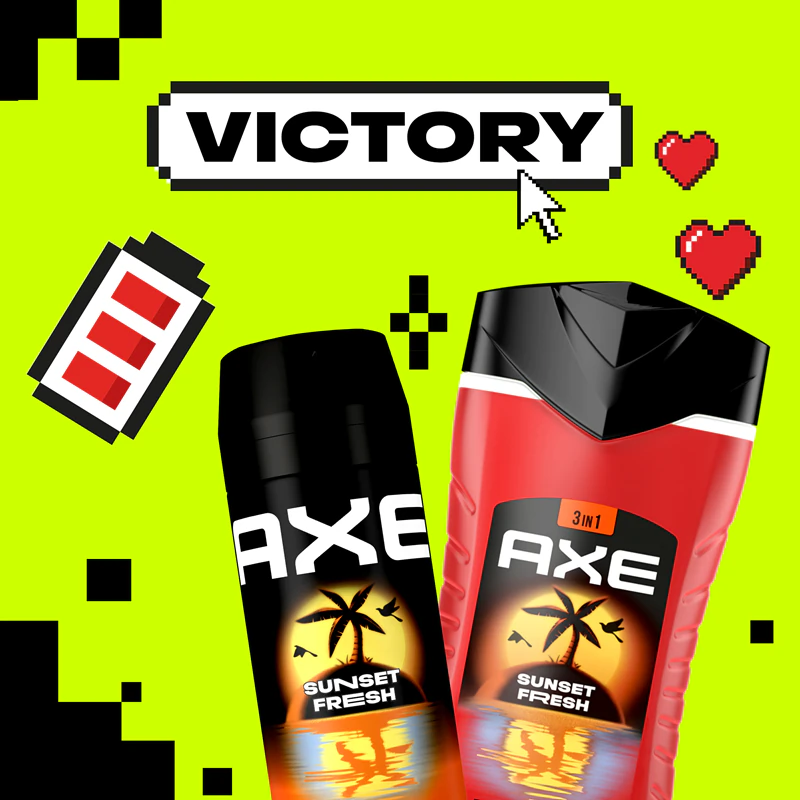 Spray desodorante Ax Sunset Fresh