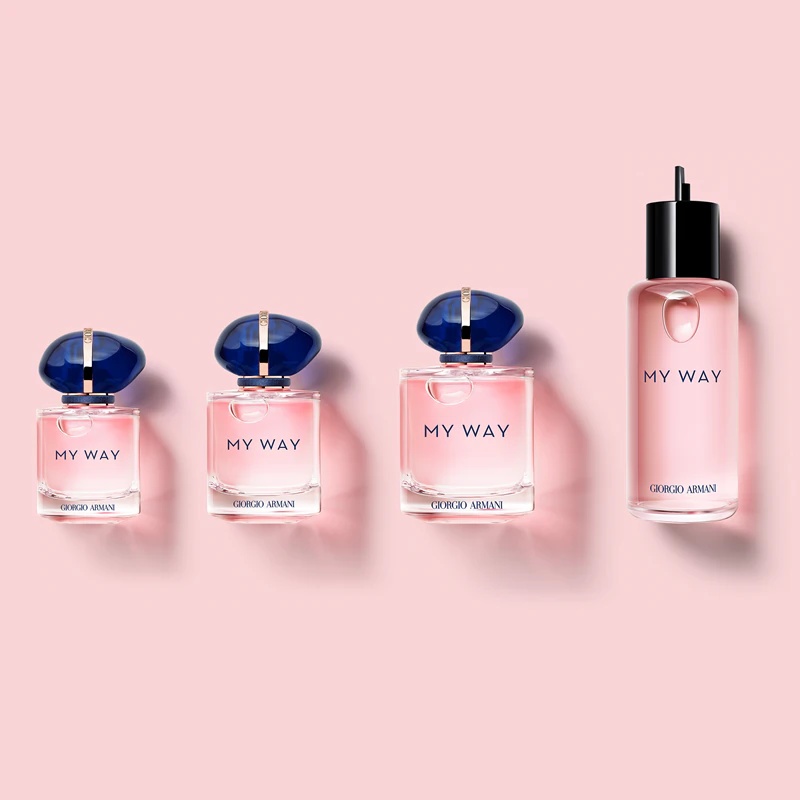 Armani My Way Eau de Parfum, steklenička za ponovno polnjenje za ženske