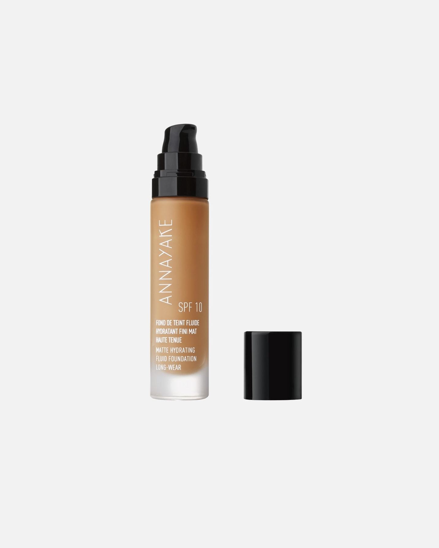 Annayake Matte Foundation, hydratačný tekutý podklad s dlhotrvajúcou fixáciou, SPF 10 – 30 ml