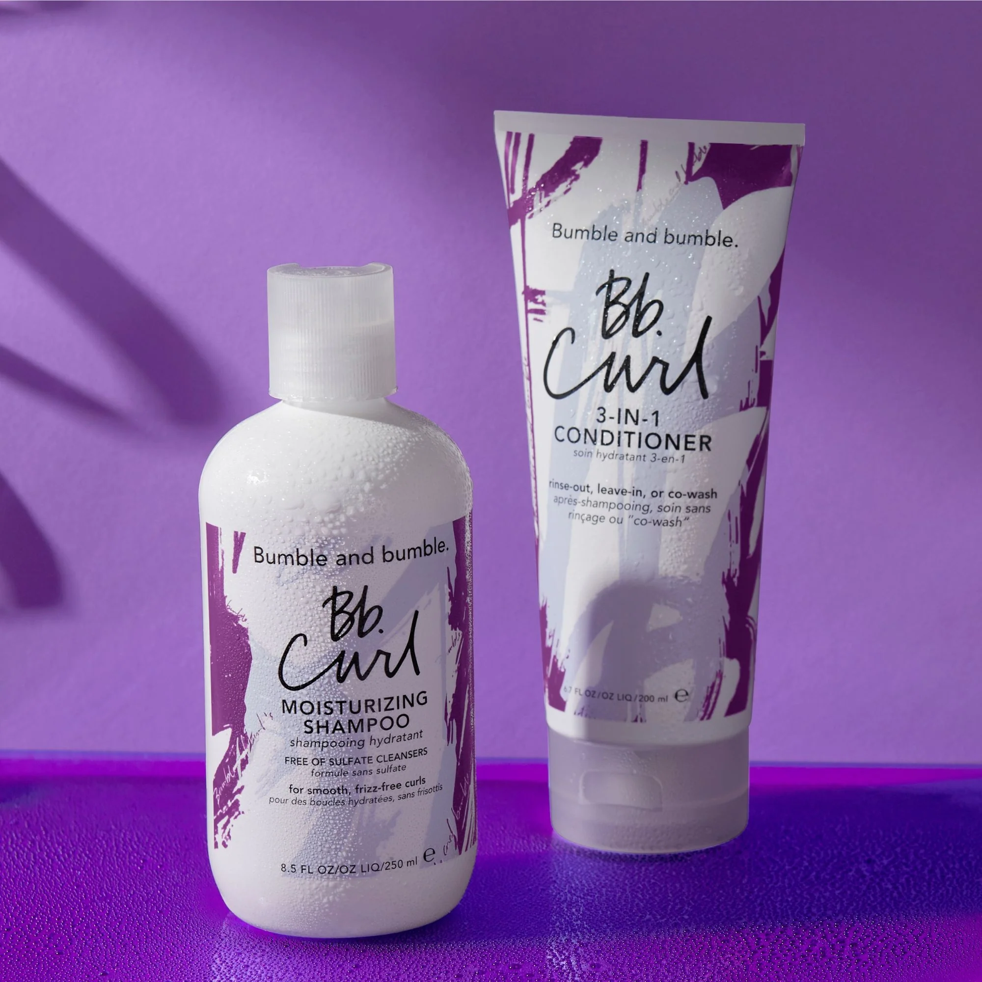 Curl Moisturizing Shampoo - Shampoo Ricci Definiti