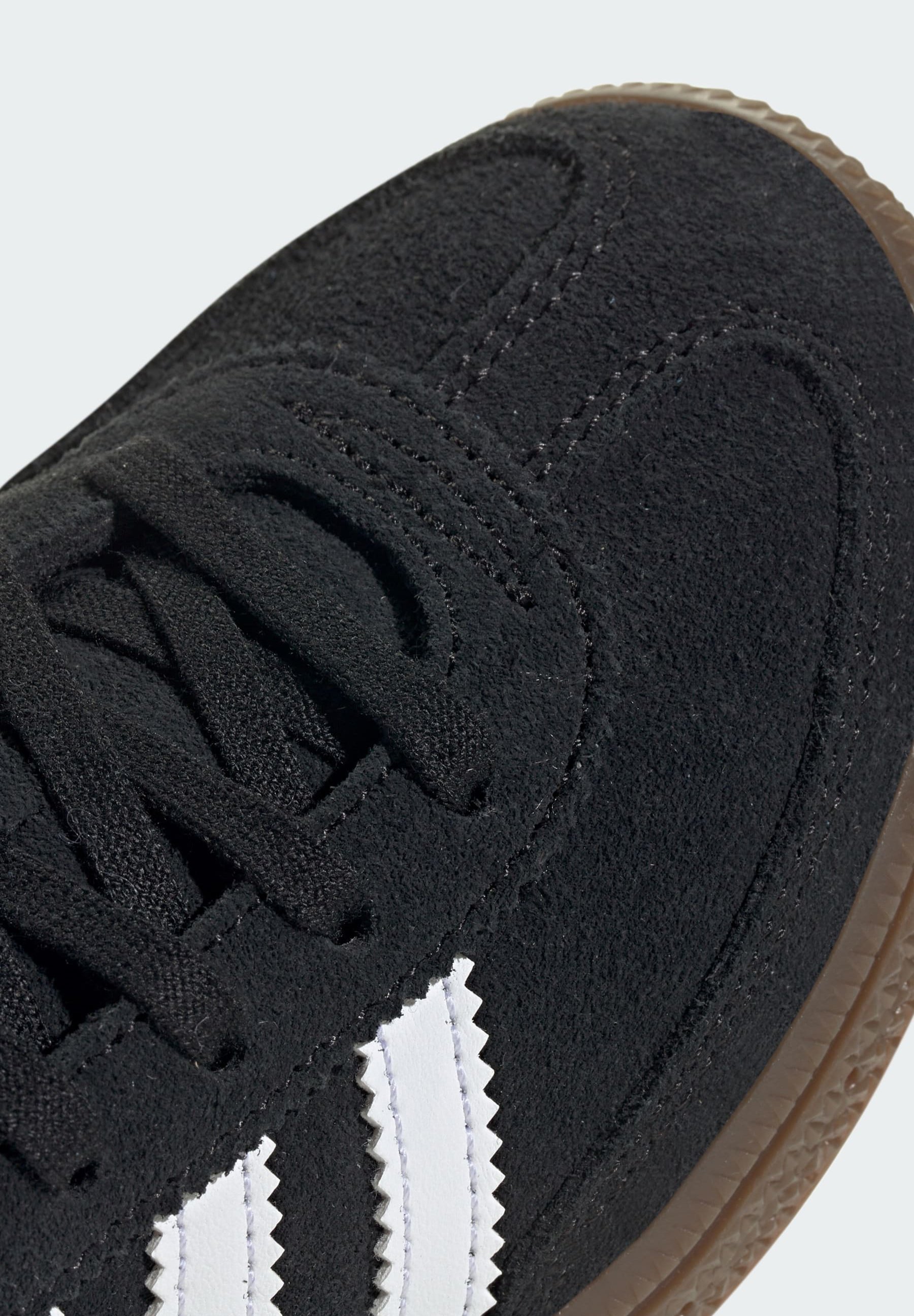 adidas Originals HANDBALL SPEZIAL UNISEX - Sneakers laag - core black ftwr white gum