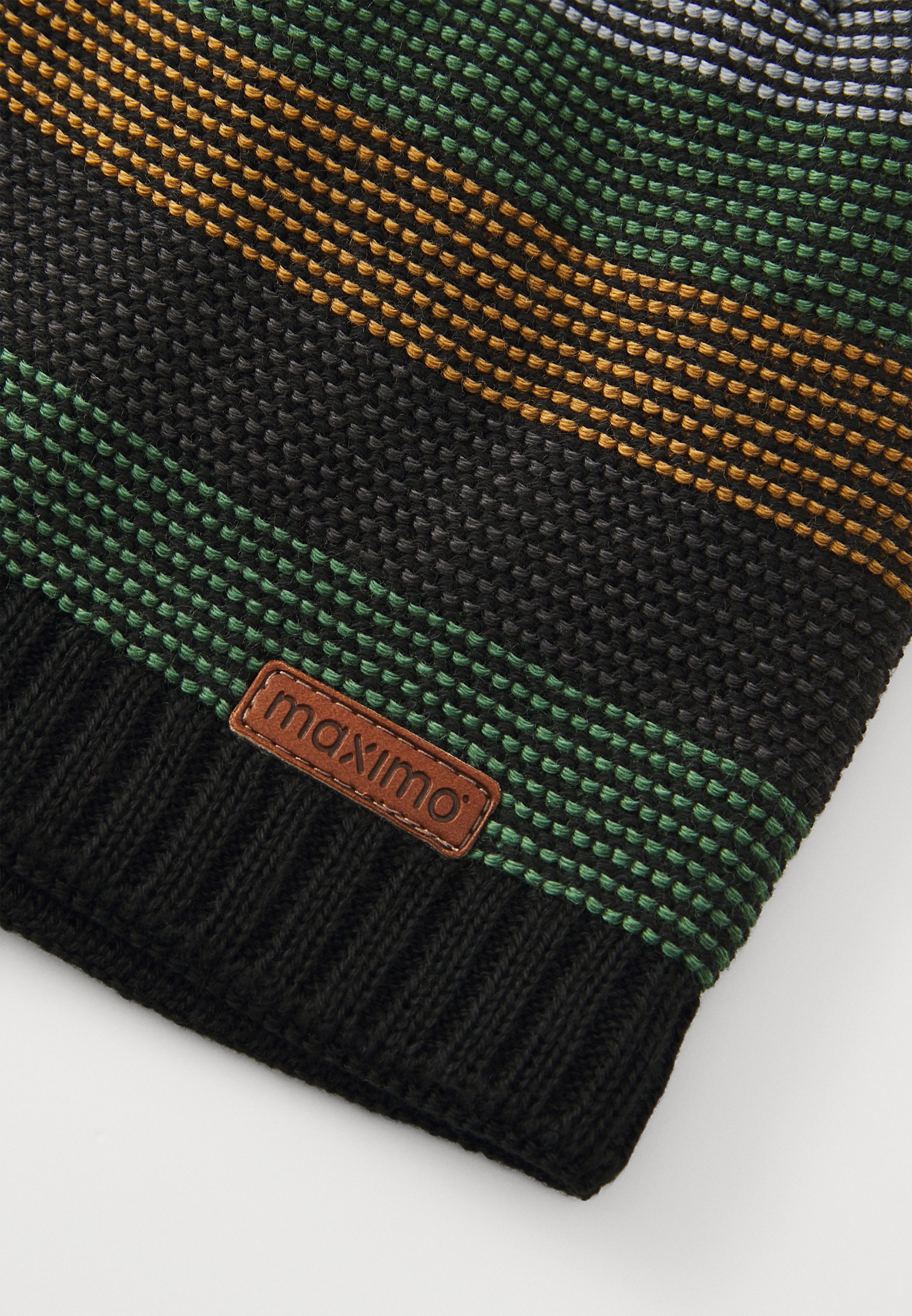 maximo BLOCKRINGEL UNISEX - Muts - zwart