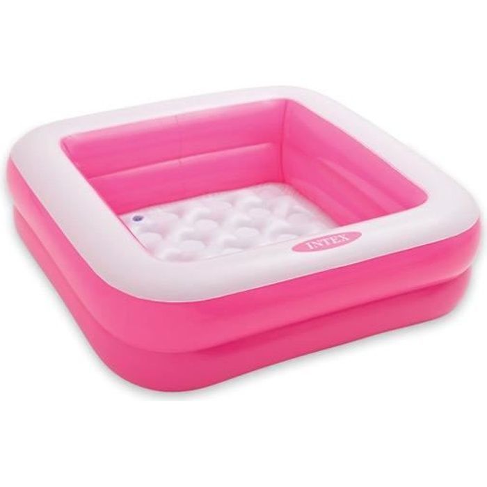 Inflatable pool - EMINZA - Koh Tao - Pink - Child - Round - 85x85x23 cm - PVC