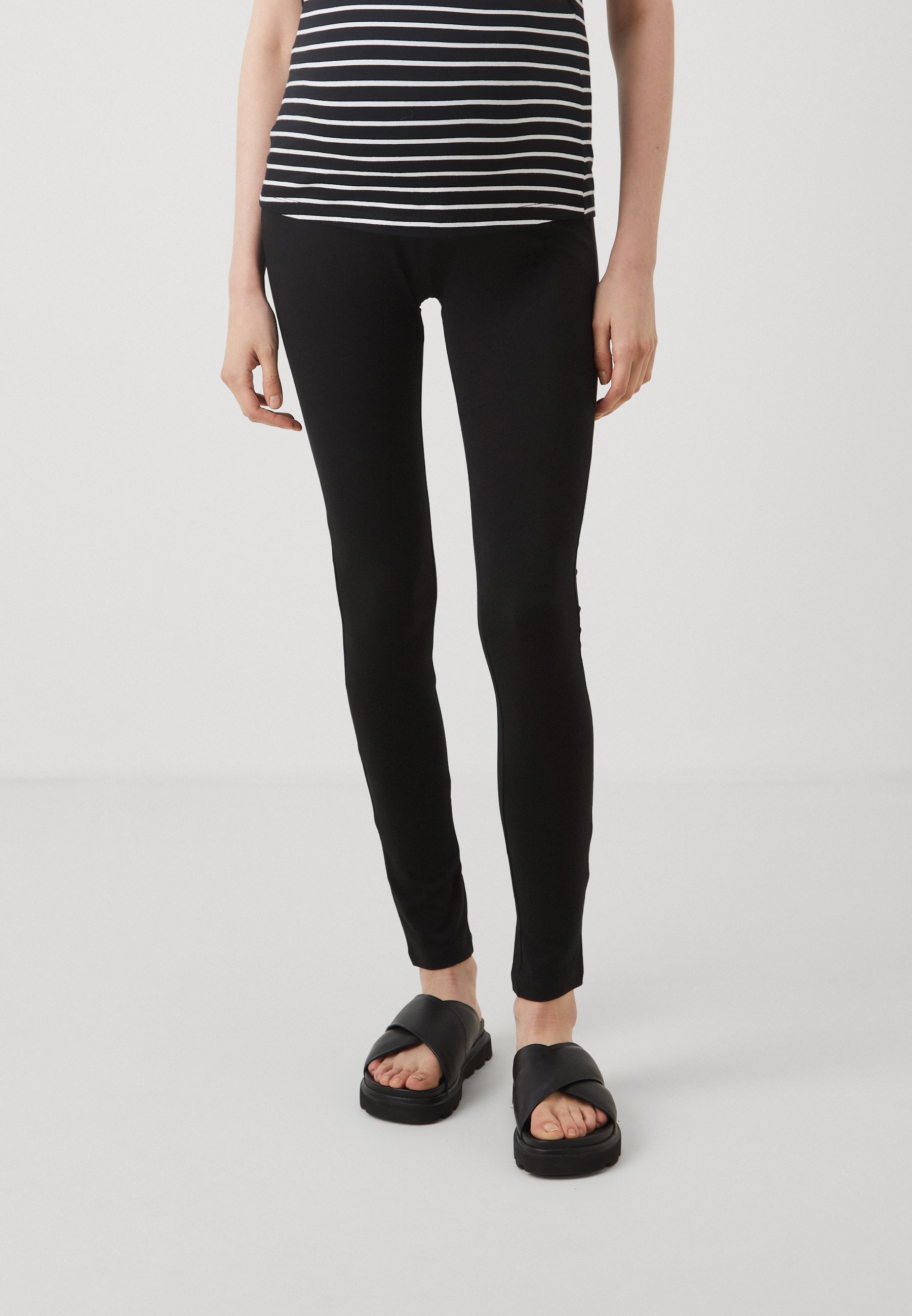 Ensemble de 2 leggings et pantalons Anna Field MAMA - Noir