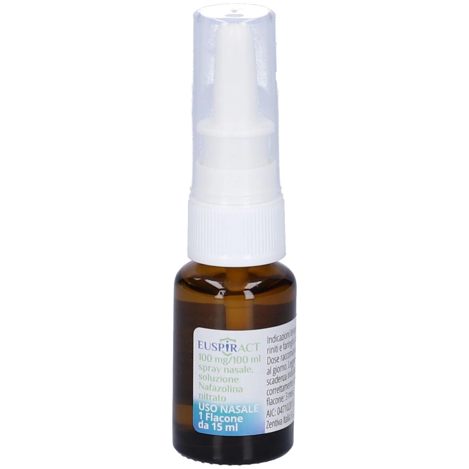 ZENTIVA Euspiract*Spray Nas 15 ml