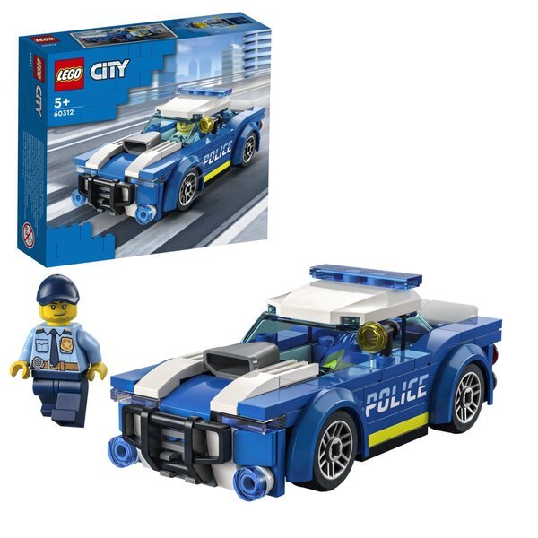 LEGO City 60312 Policijski avto