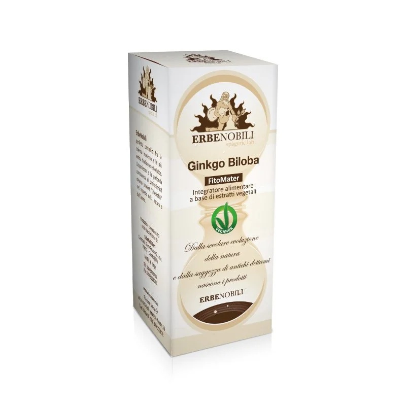 HERBENOBILE Fitomater Ginkgo Biloba 50 ml